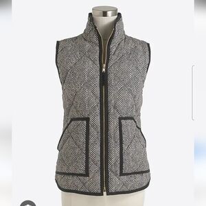 J. Crew Quilted Puffer Vest